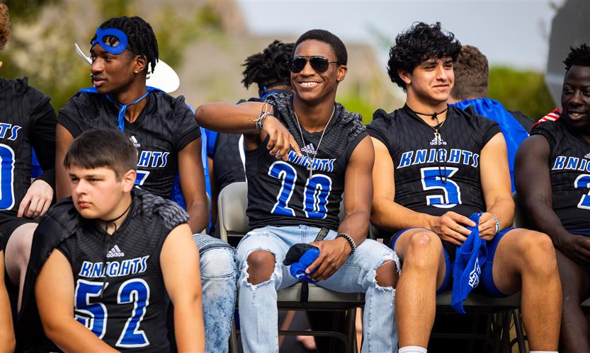 Nolensville High homecoming parade